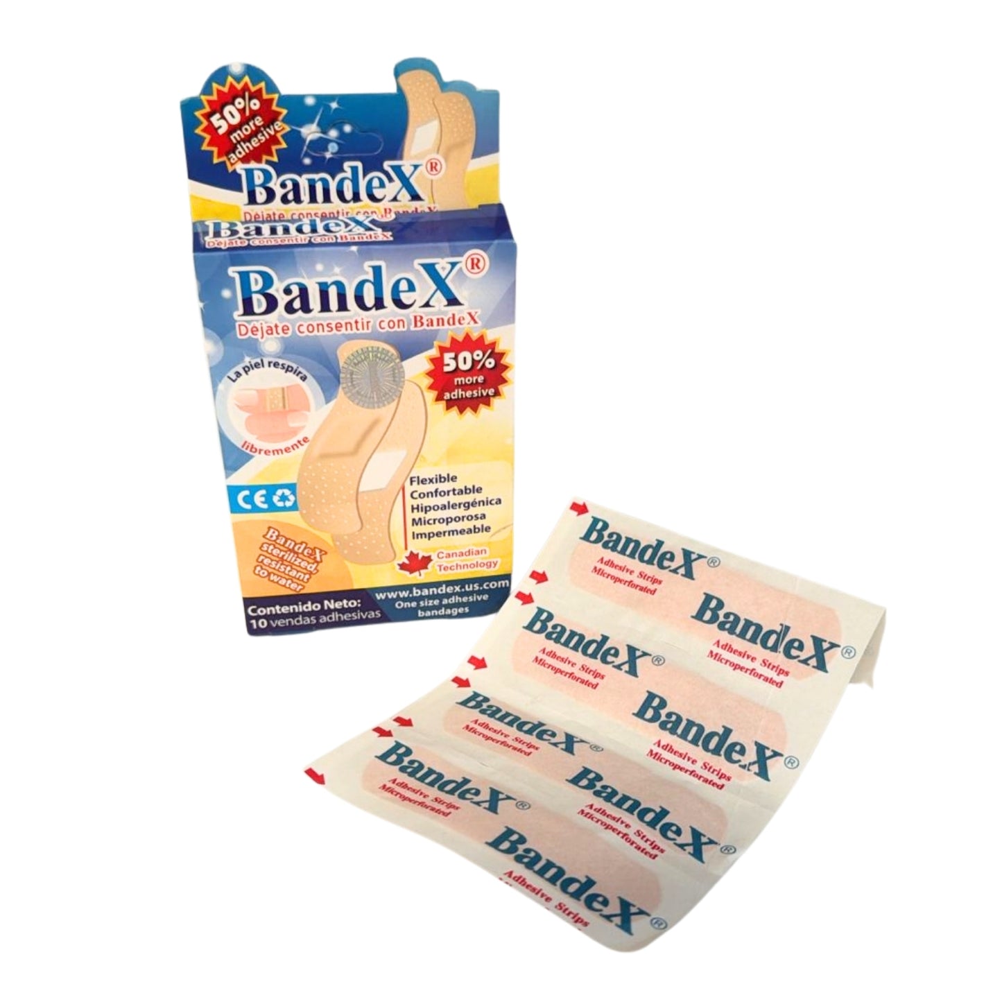 BDX10KT-PT VENDITAS 10 PZS CON 1 PZ O CAJA CON 360 PZS