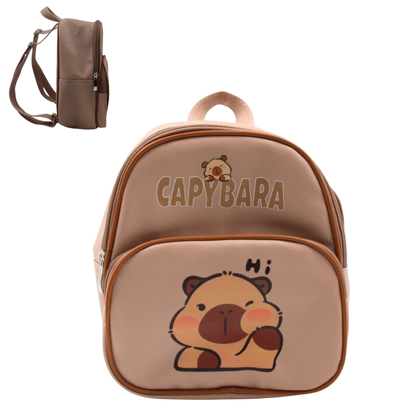 M01CAF MOCHILA M01 CAPI CAFÉ CON 1 PZ O CAJA CON 10 PZS