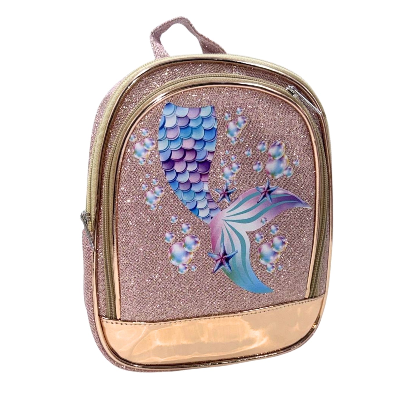 MOCHILA M-04 S CONCHITA ORO CON 1 PZ O CAJA CON 25 PZS