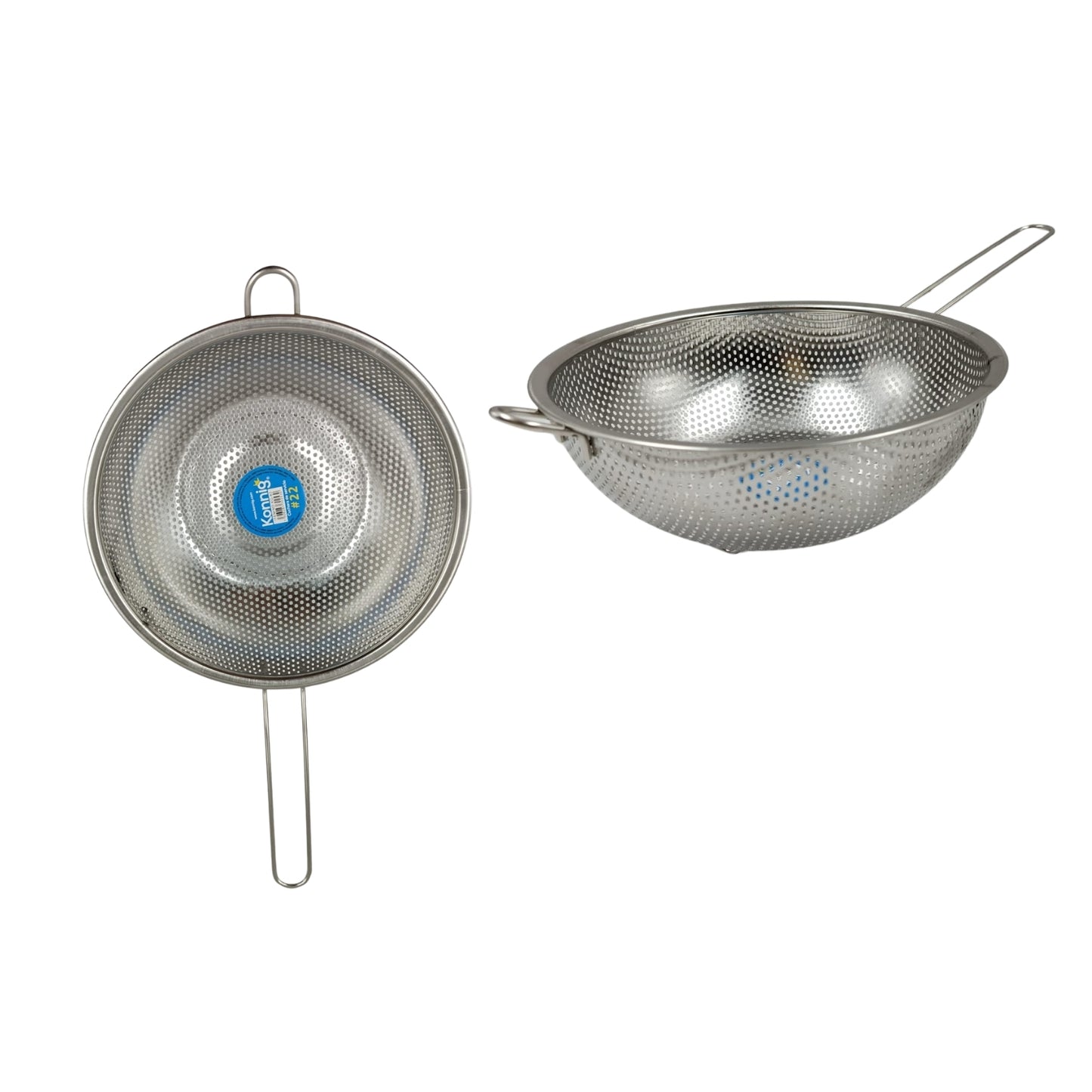 N-GPM-16304 KG-83 COLADOR CON AGARRADERA ELITE No. 22 CON 1 PZ O CAJA CON 60 PZS