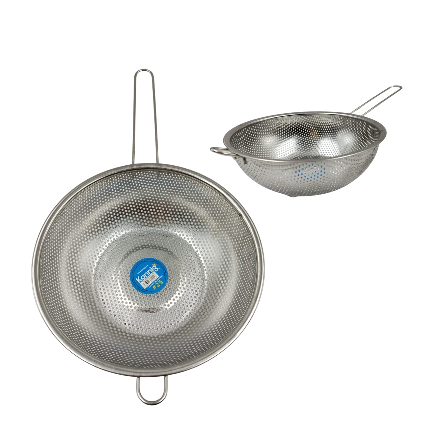 N-GPM-16305 KG-84 COLADOR CON AGARRADERA ELITE No. 25 CON 1 PZ O CAJA CON 60 PZS