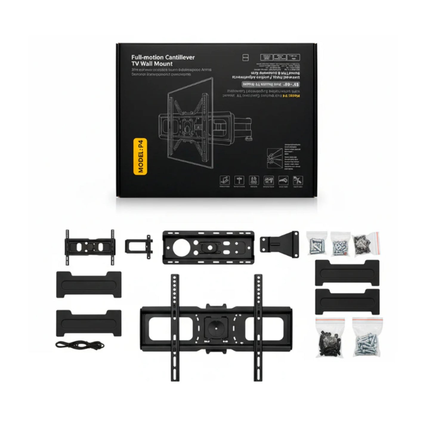 KGDSJ05 SOPORTE PARA PANTALLA CON 1 PZ O CAJA CON 5 PZS