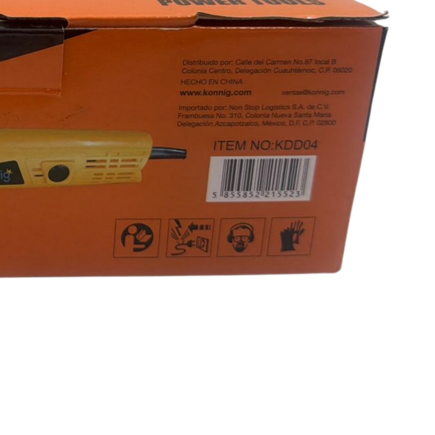 KDD04 ESMERIL CON 1 PZ O CAJA CON 10 PZS