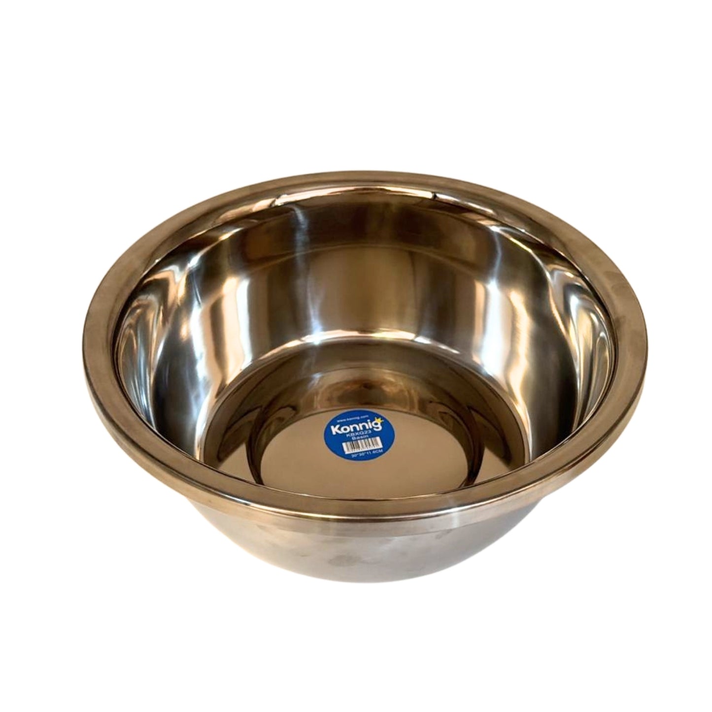 N-GPM-16388 KBXG23 BOWL DE ACERO 30x30x11.6CM CON 1 PZ O CAJA CON 100 PZS
