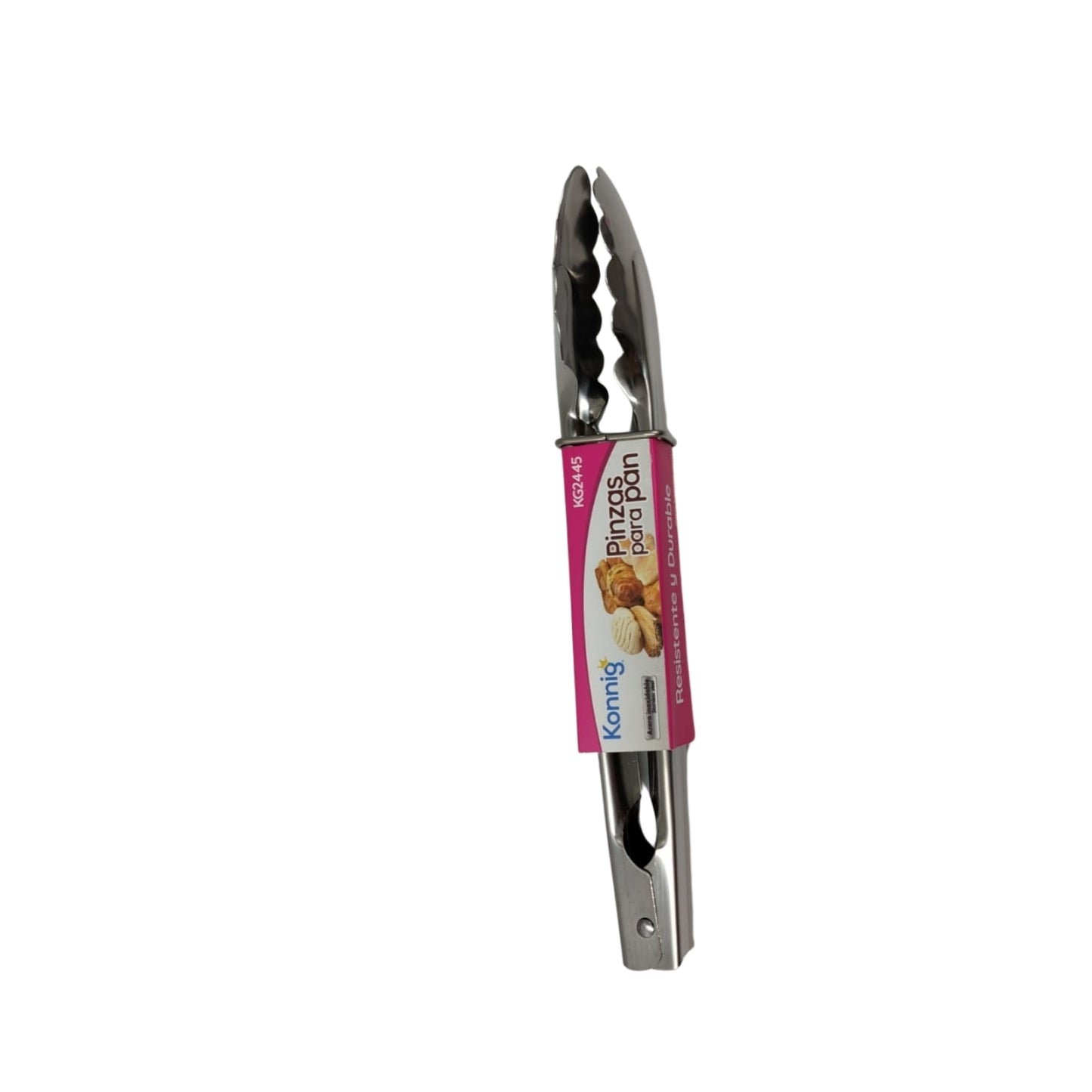 KG2445 PINZA PARA PAN CHICA DE 23.5 CM CON 1 PZ O CAJA CON 250 PZS