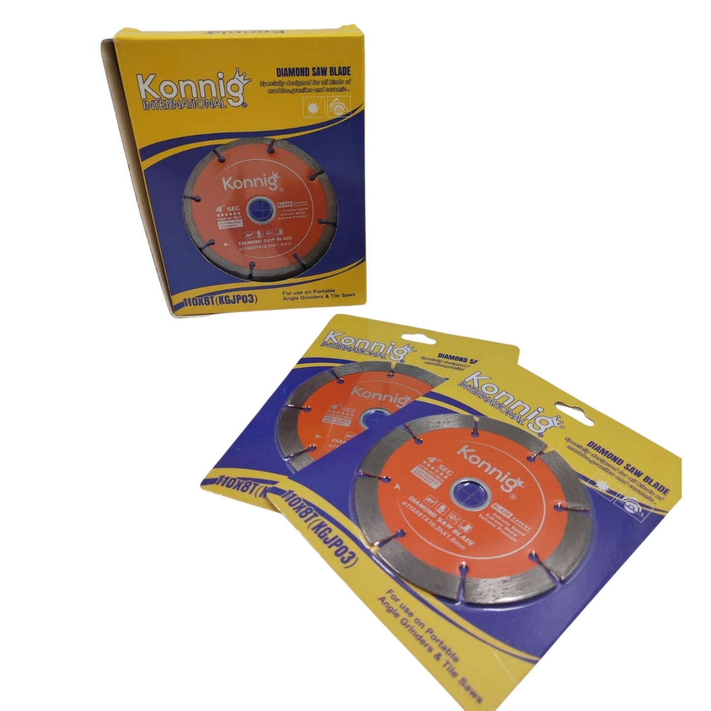 KGJP03 DISCO DE CORTE PARA ESMERIL CON 1 PZ O CAJA CON 200 PZS