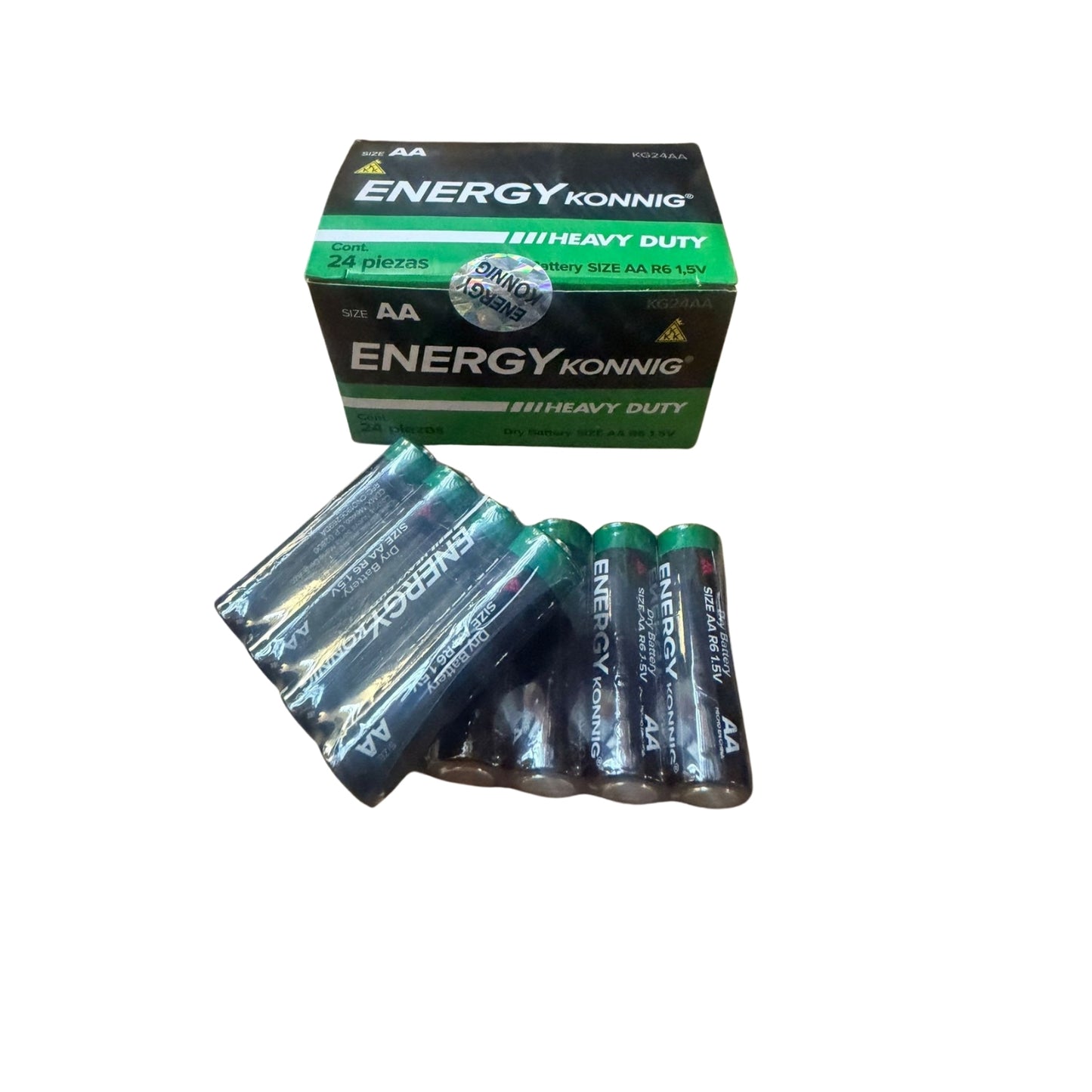N-GPM-16425 KG24AAAR03 PILA EN CAJITA DE 24 PIEZAS AAA ENERGY DUTY CON 1 PZ O CAJA CON 40 PQTS