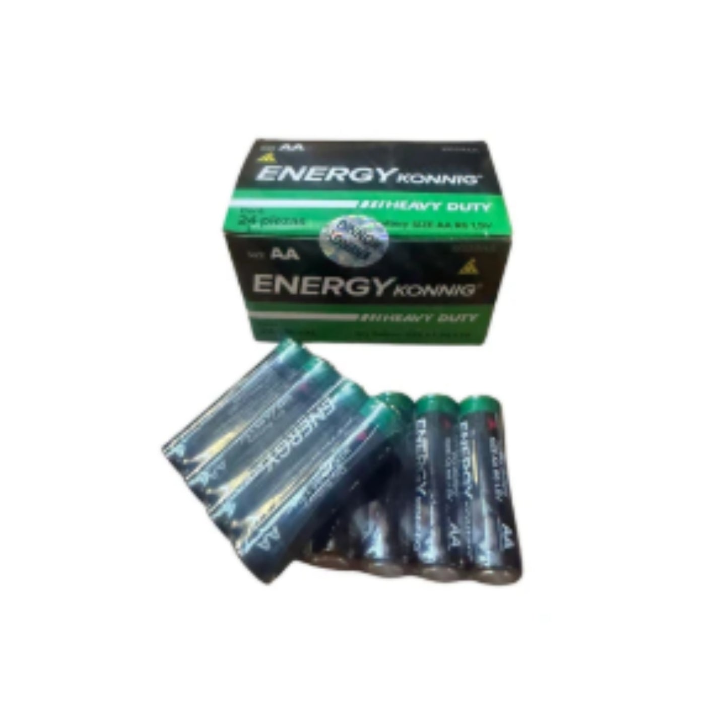 N-GPM-16428 KG48AAR6 PILA EN BANDEJA DE 48 PIEZAS AA ENERGY DUTY CON 1 PZ O CAJA CON 20 PQTS