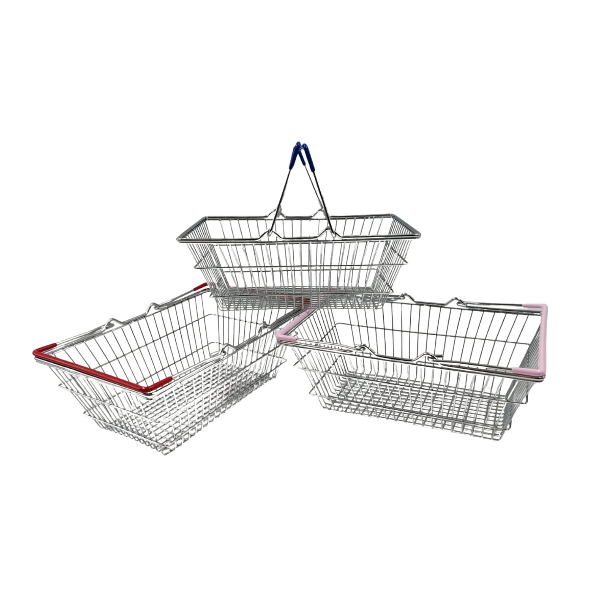 N-GPM-16451 KG2528 CANASTA ORGANIZADORA DE METAL CON 1 PZ O CAJA CON 80 PZS