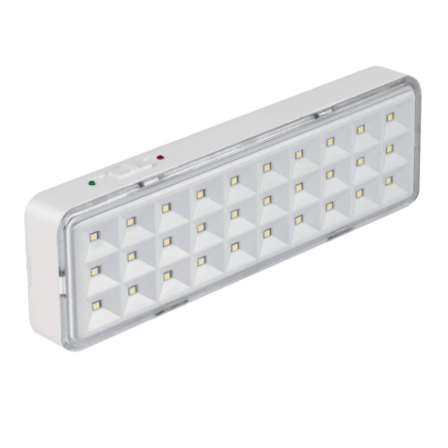 KG25802 LAMPARA DE EMERGENCIA 9W, CON 1 PZ O CAJA CON 100 PZS