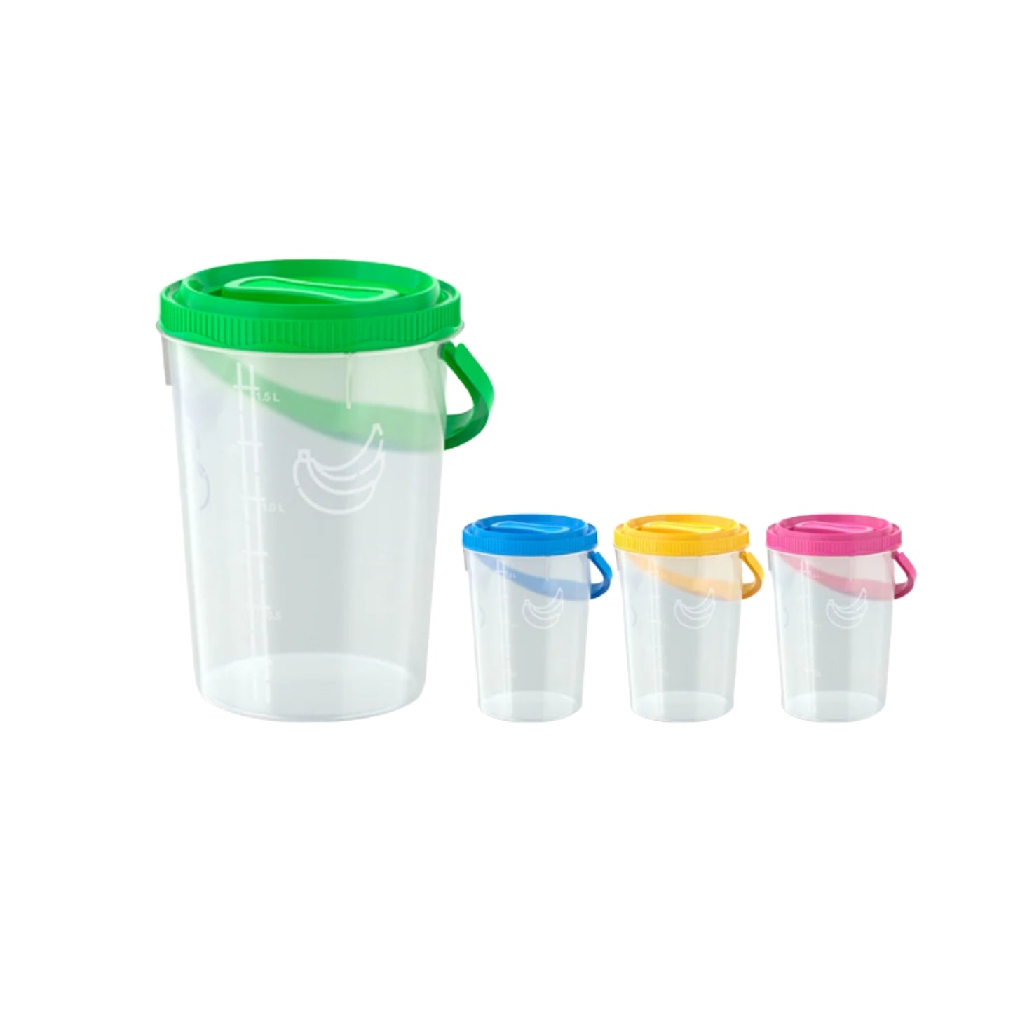 N-GPM-16490 AIT-028 BOTE JUGUERO DE 1.5 LT TRASLUCIDO CON 1 PZ O CAJA CON 35 PZS