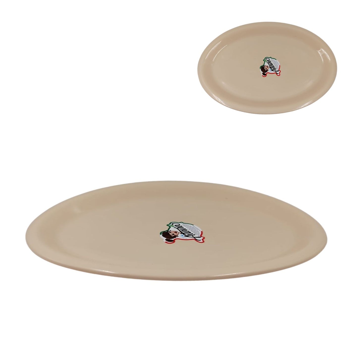 N-GPM-16495 AIT-015B PLATO TAMPIQUEÑO BEIGE No. 11 CON 1 PZ O CAJA CON 60 PZS