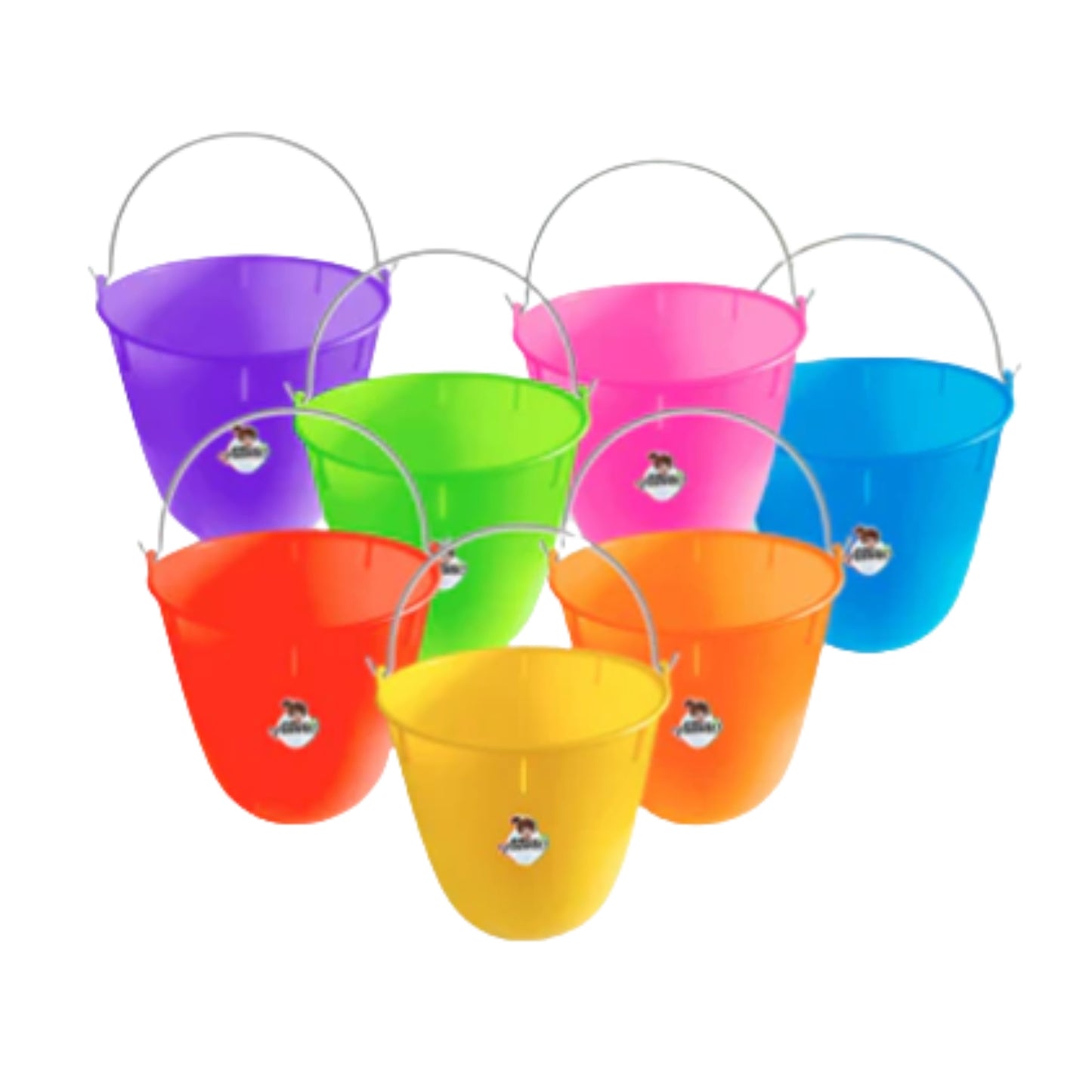 AIT-062 CUBETA FLEX DEL No. 18 DE 15 LITROS CON 1 PZ O CAJA CON 16 PZS