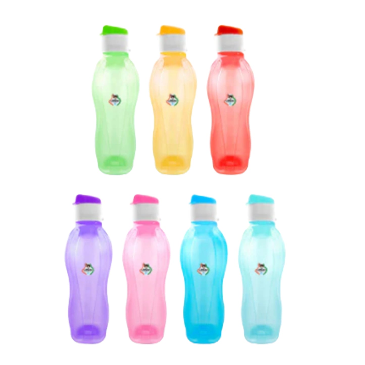 AIT-061C CILINDRO BONNIE DE 750 ML COLORES TRASLUCIDOS CON 1 PZ O CAJA CON 32 PZS