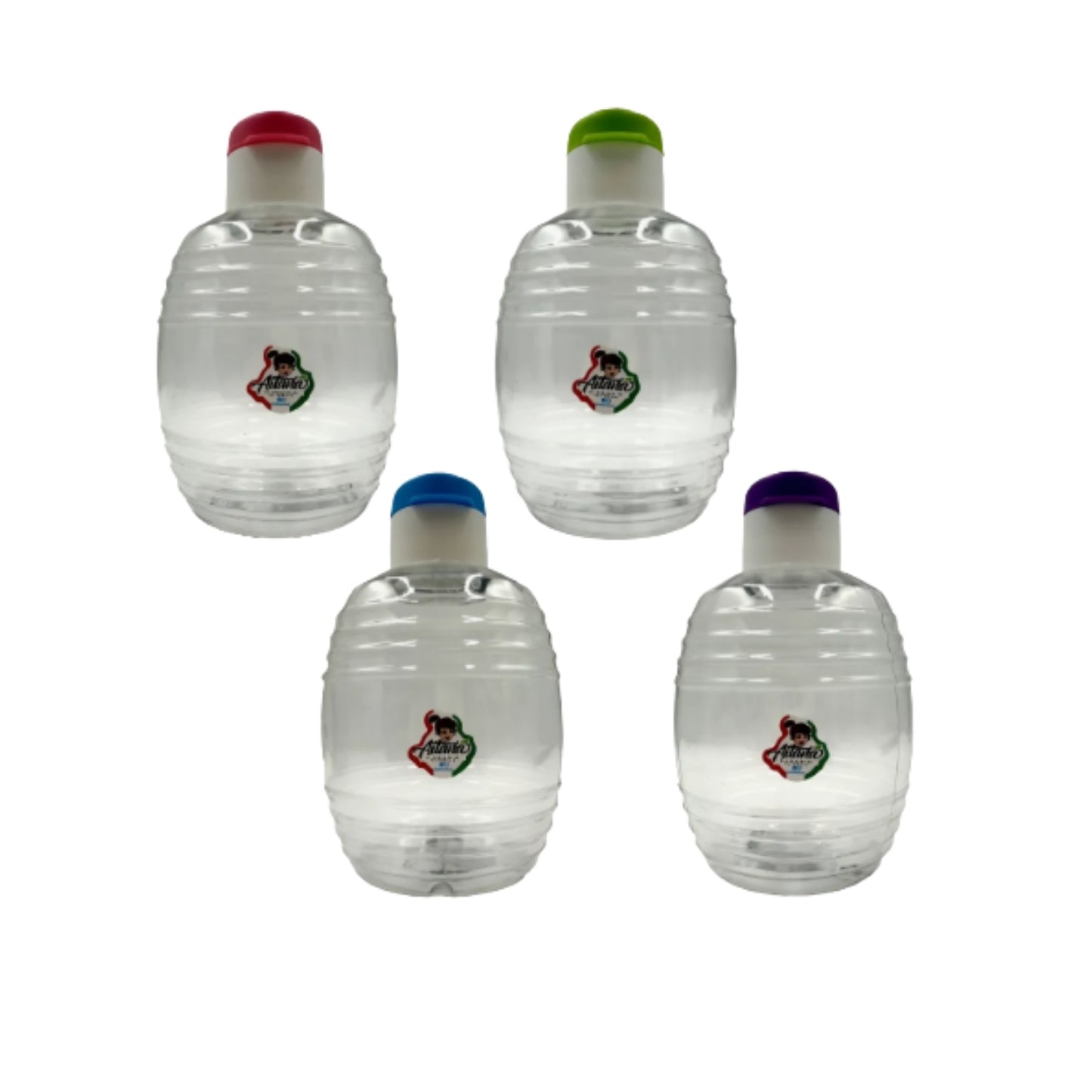 AIT-068 BOTELLA GARRAFON HERCULES DE 1 LT TRASLUCIDO CON 1 PZ O CAJA CON 35 PZS