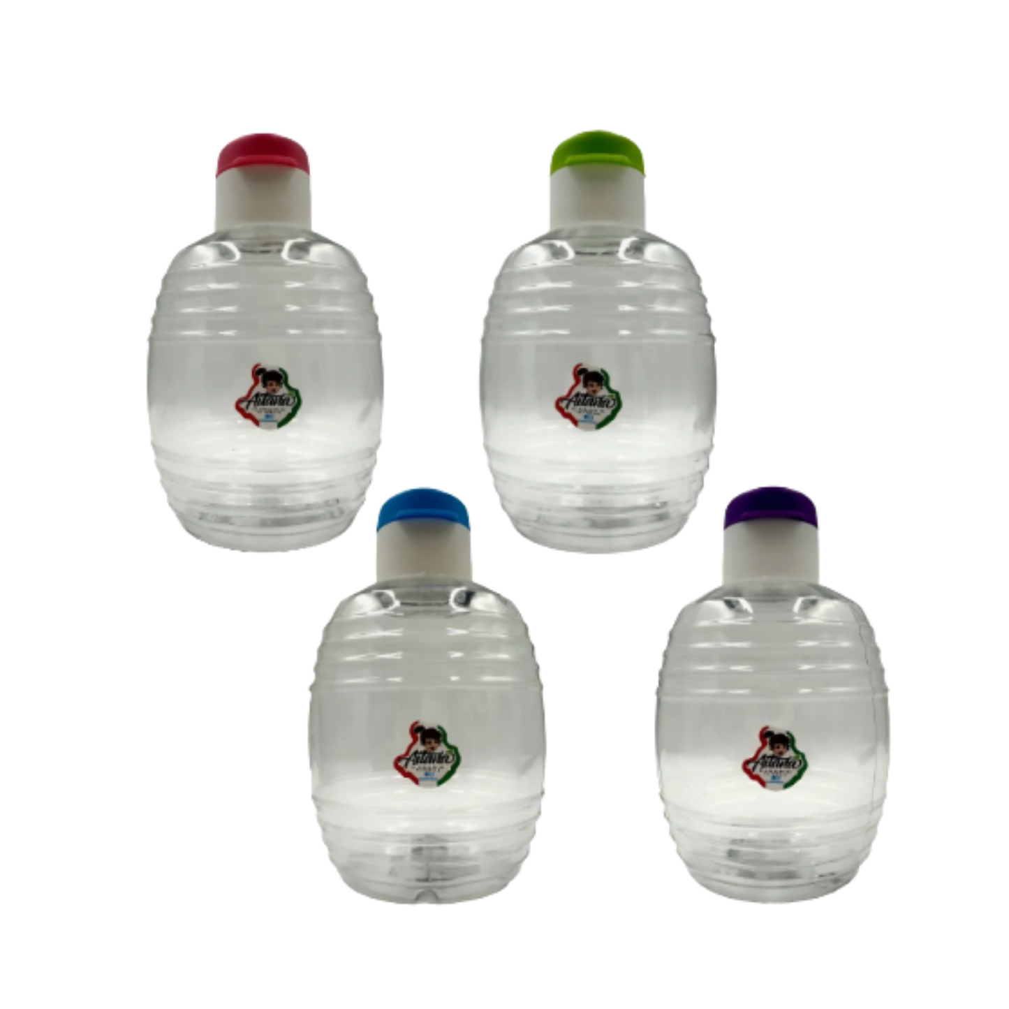 N-GPM-16512 AIT-068 BOTELLA GARRAFON HERCULES DE 1 LT TRASLUCIDO CON 1 PZ O CAJA CON 35 PZS