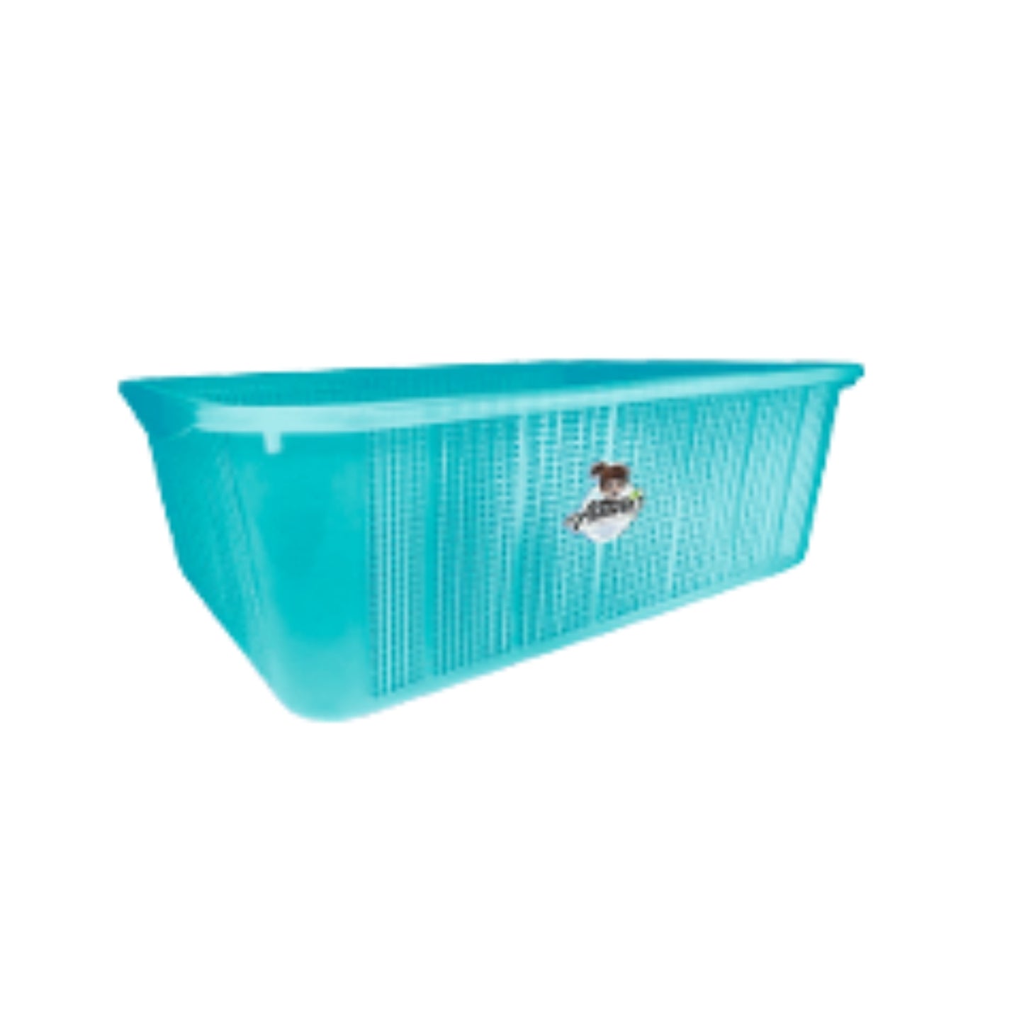 AIT-086 CANASTA (MILAN) CHICA DE COLORES CON 1 PZ O CAJA CON 40 PZS