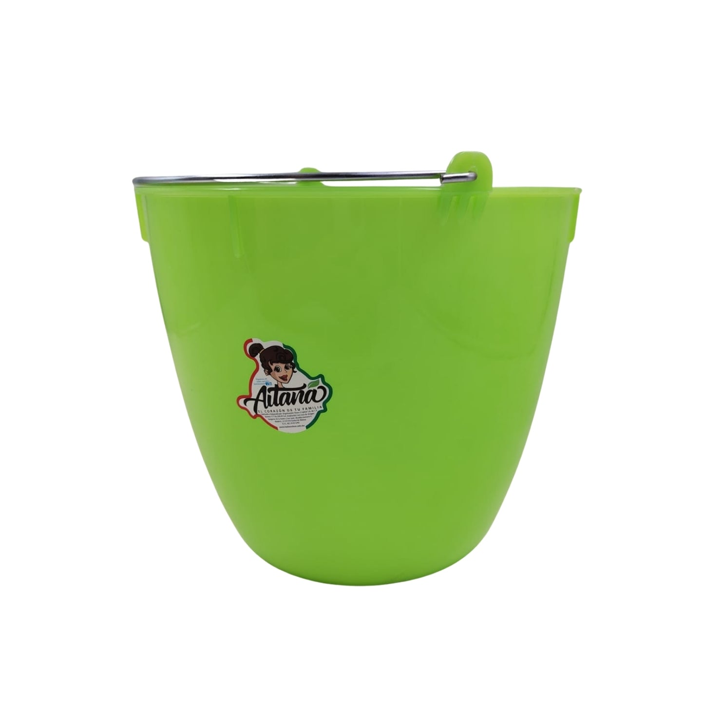 AIT-087 CUBETA FLEX DEL No. 10 DE COLOR CON 1 PZ O CAJA CON 24 PZS