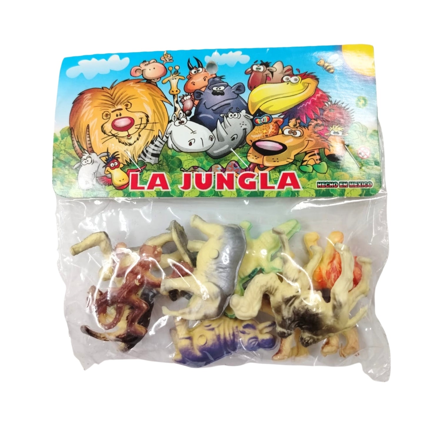 JUGUETE MAQUETA JUNGLA CHICA CON 1 PZ O CAJA CON 100 PZS