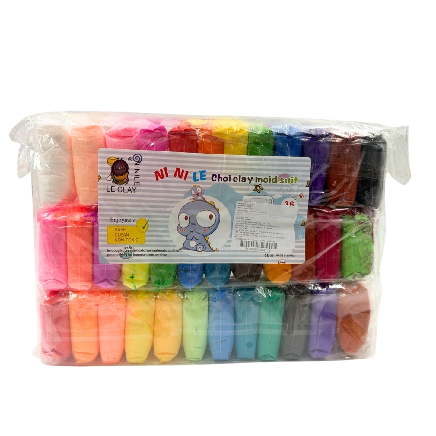 G-841-11 PN-0062 FOMMY MOLDEABLE CON 36 PZS O CAJA CON 60 PQTS