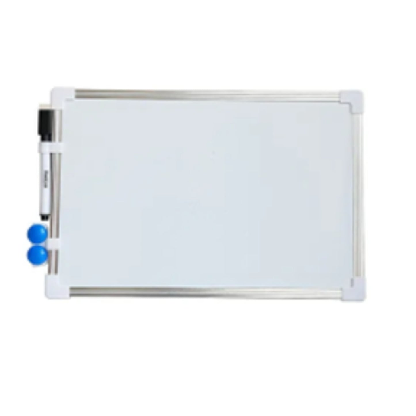 N-GPM-16568 HFY-13338 PIZARRON BLANCO 60x80 CM CON 1 PZ O CAJA CON 12 PZS