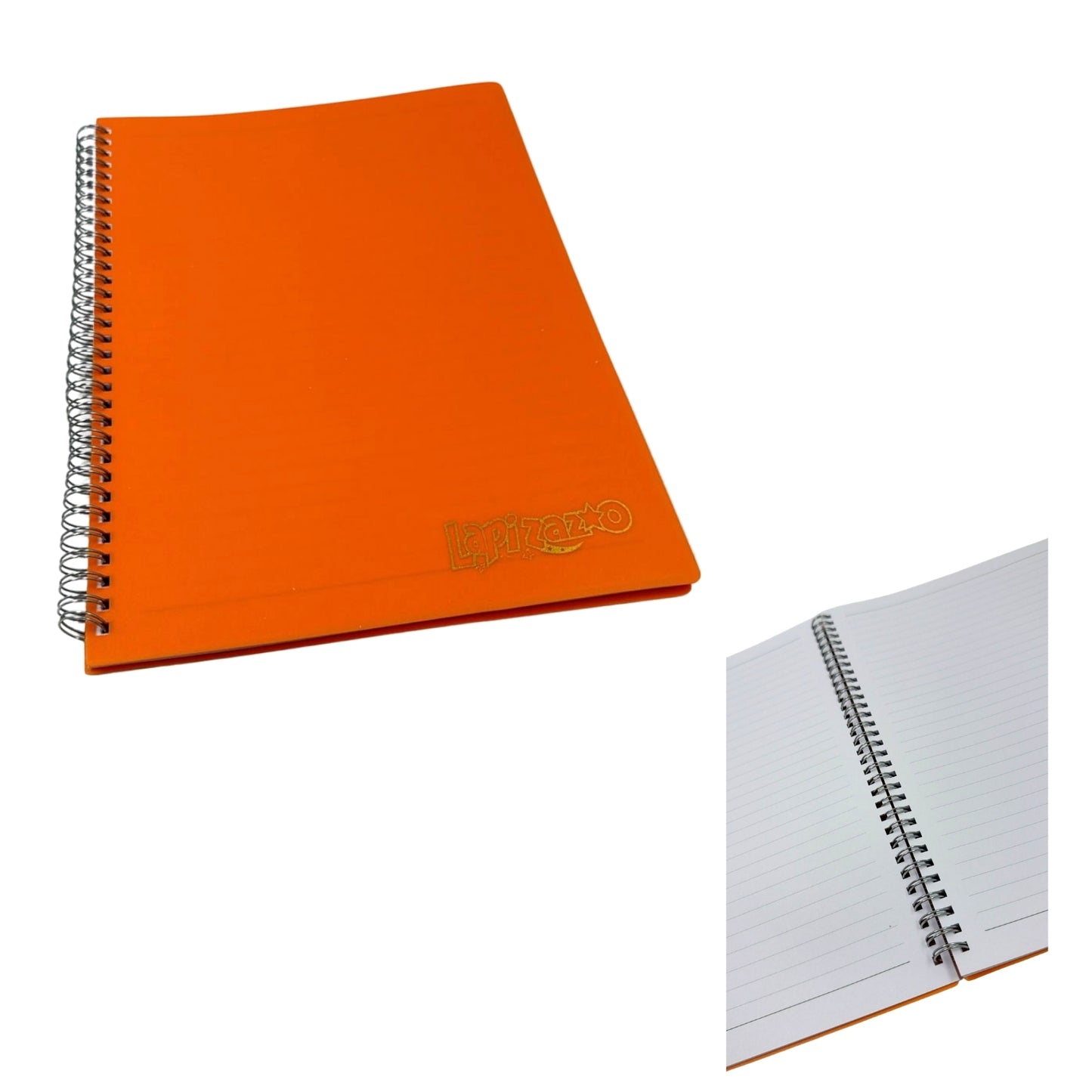 HFY-13344 CUADERNO TAMAÑO PROFESIONAL ESPIRAL METALICO CON 1 PZ O CAJA CON 60 PZS