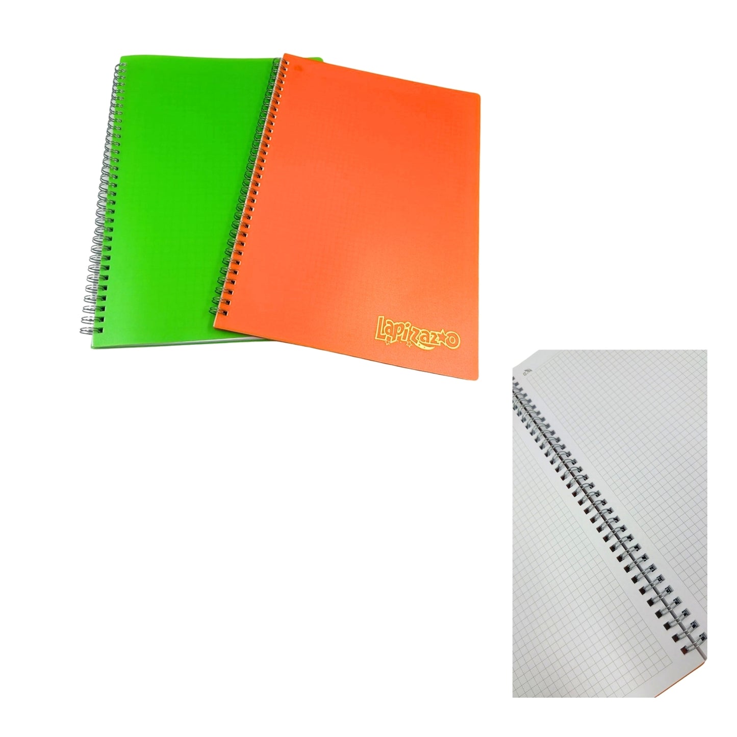 N-GPM-16571 HFY-13346 CUADERNO TAMAÑO PROFESIONAL ESPIRAL METALICO 60 HOJAS CON 1 PZ O CAJA CON 60 PZS