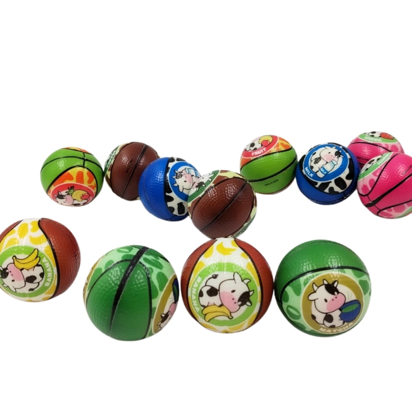 D12498-6F BOLA RELAX 6.3 BASQUETBOL Y VACA CON 12 PZS O CAJA CON 60 PQTS