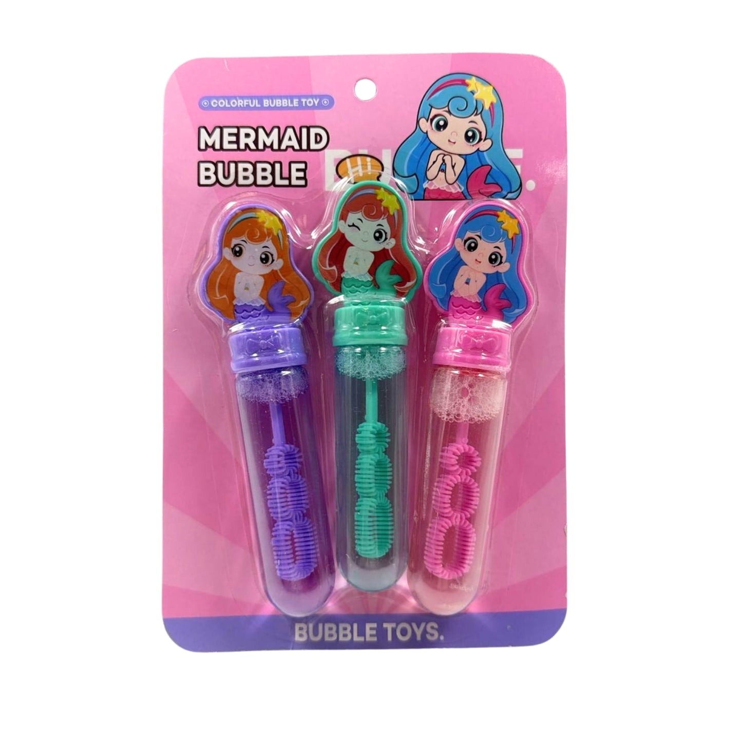 HFY-14205 SET DE 3 BURBUJAS 35 ML 14 CM CON 1 PZ O CAJA 144 PZS