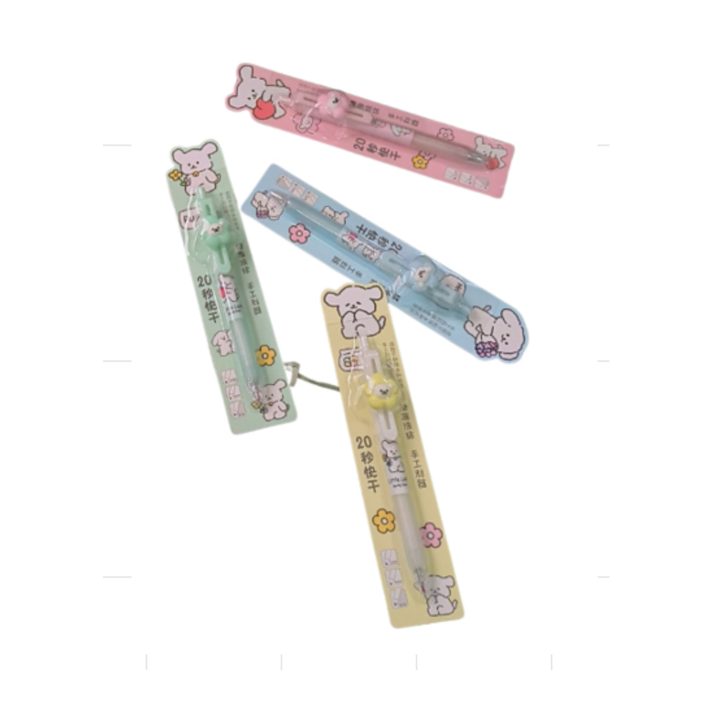 HFY-10343 PEGAMENTO LIQUIDO TRANSPARENTE FORMA DE BOLIGRAFO CON 1 PZ O CAJA CON 288 PZS