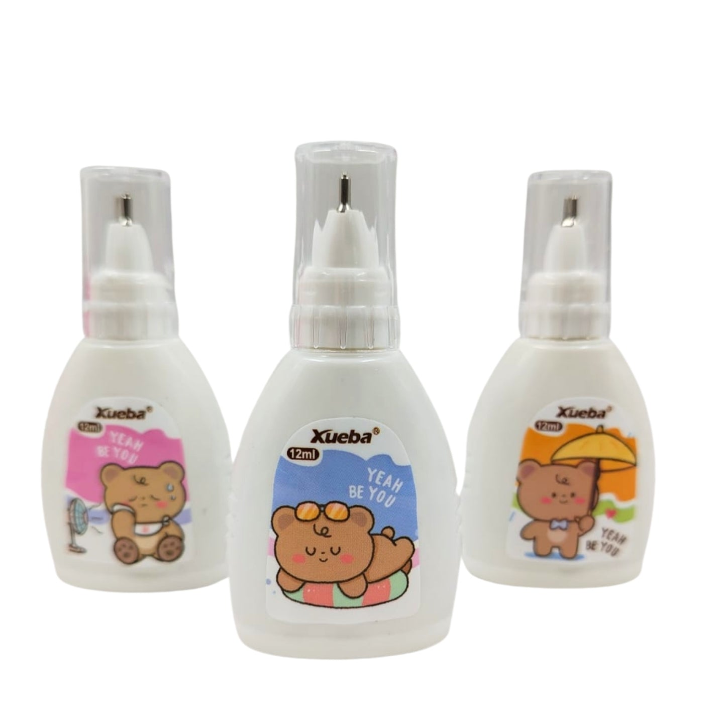 HFY-13259 CORRECTOR LIQUIDO 12 ML PAQ CON 12 PZS O CAJA CON 90 PQTS