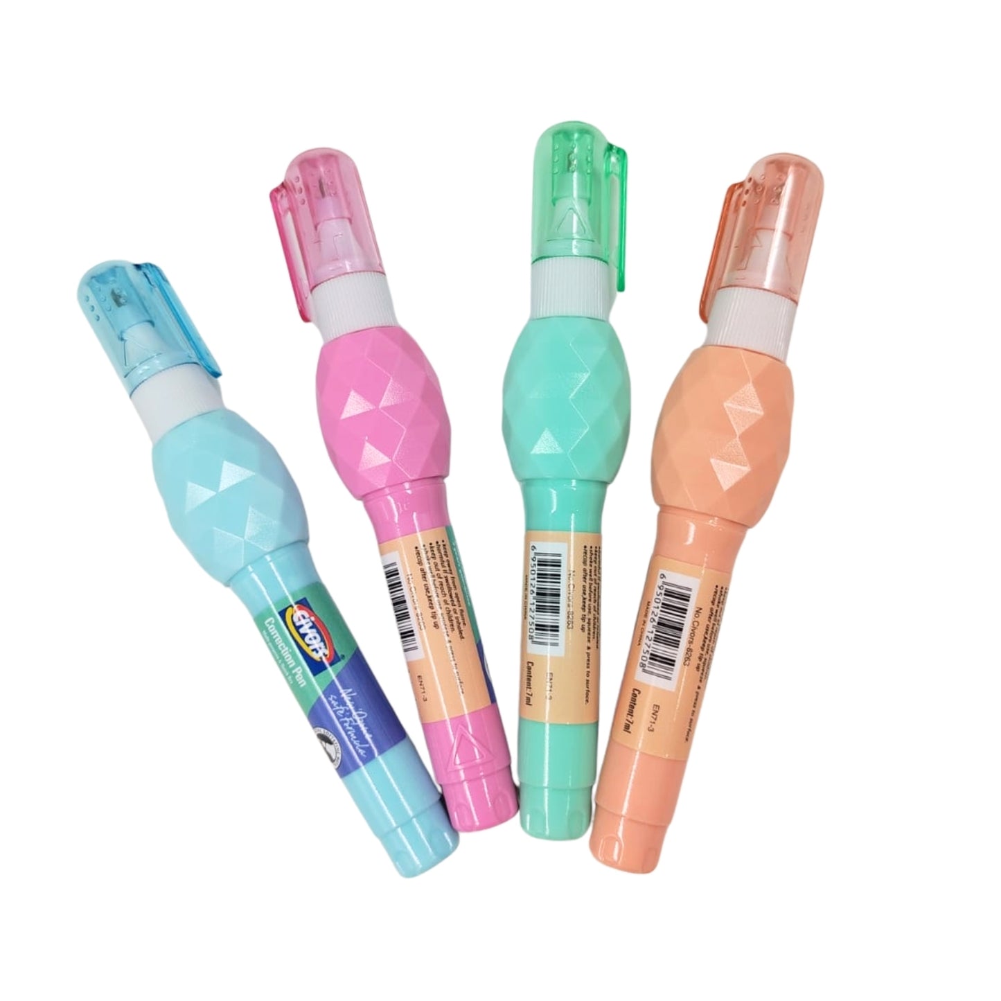 HFY-9532 CORRECTOR LIQUIDO 7 ML PAQ CON 24 PZS O CAJA CON 30 PQTS