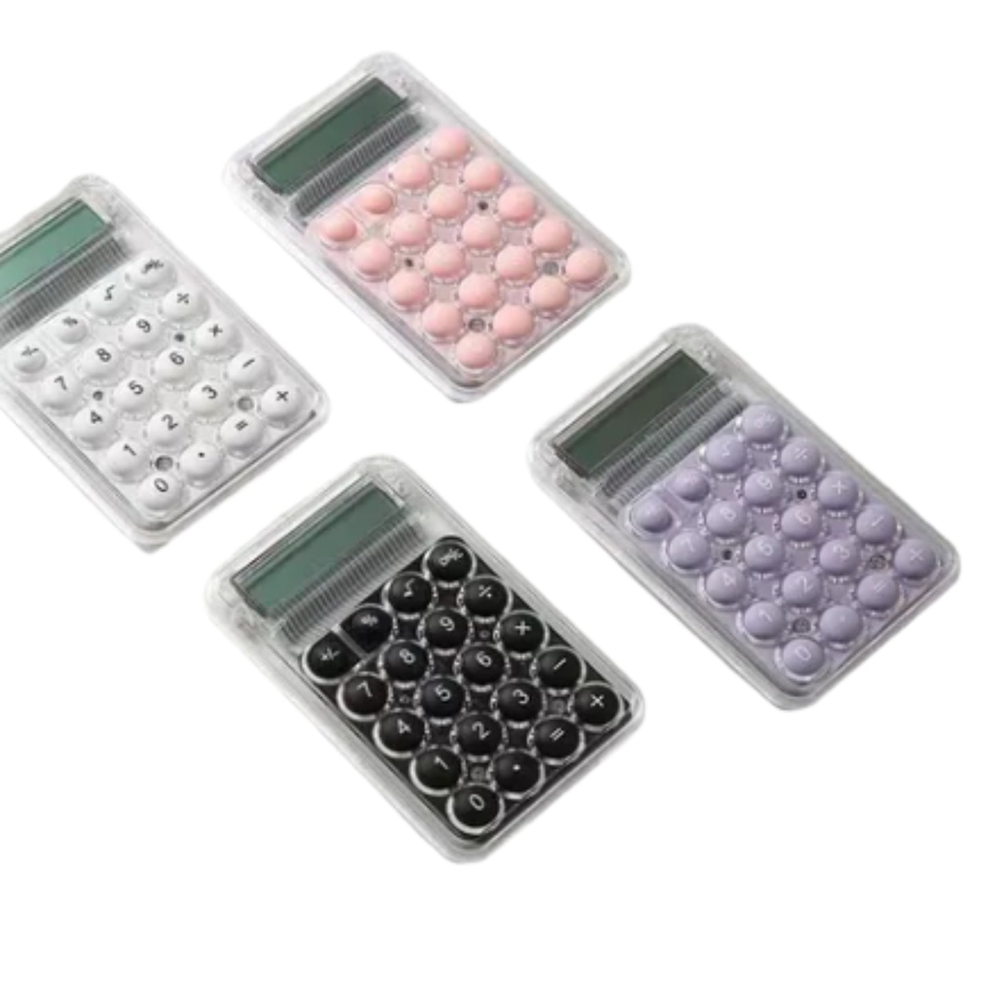 HFY-13341 CALCULADORA MINI COLORES 8.5x5.5 CM CON 1 PZ O CAJA CON 800 PZS