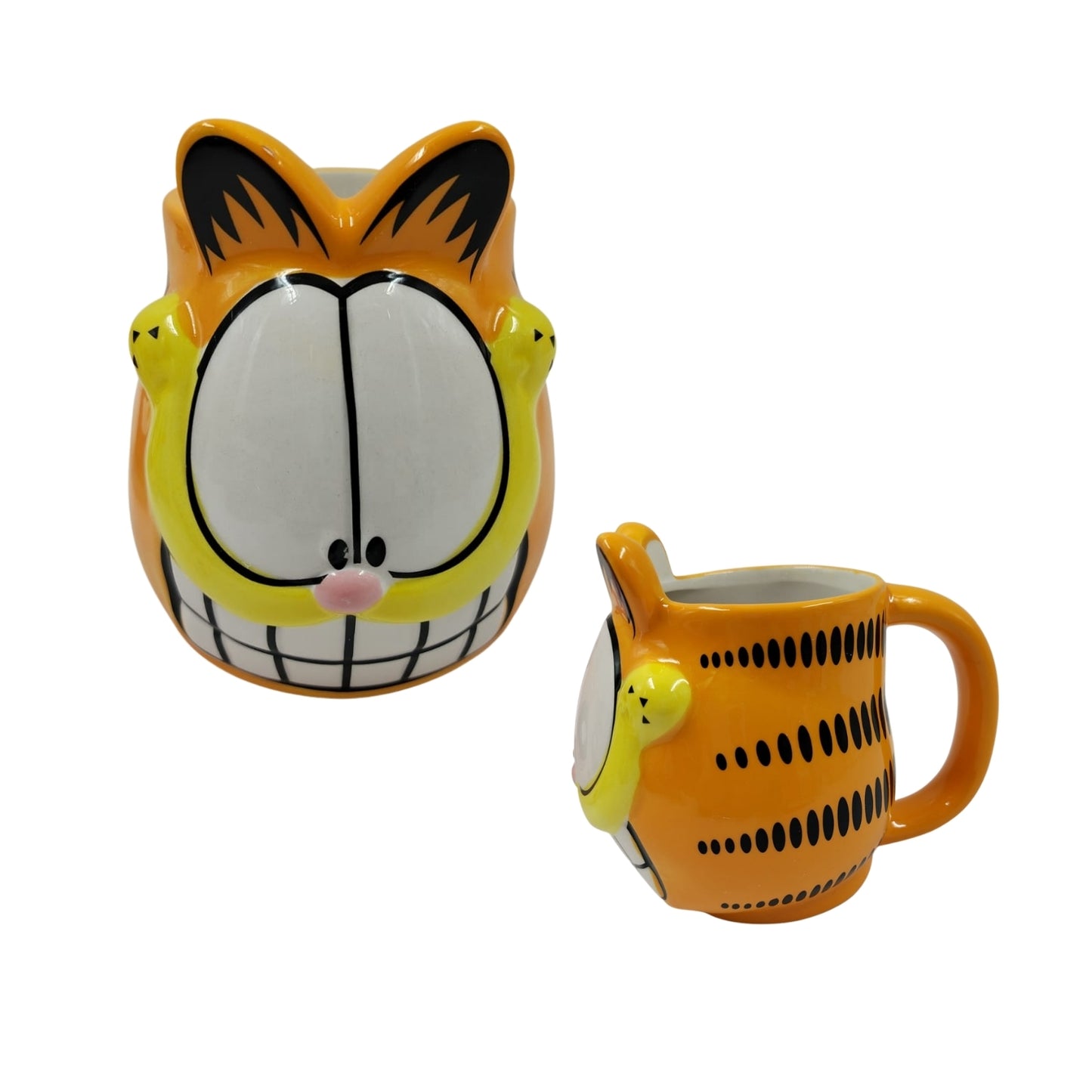 1555-3265 TARRO DE CERAMICA 3D GARFIELD 591 ML CON 1 PZ O CAJA CON 24 PZS