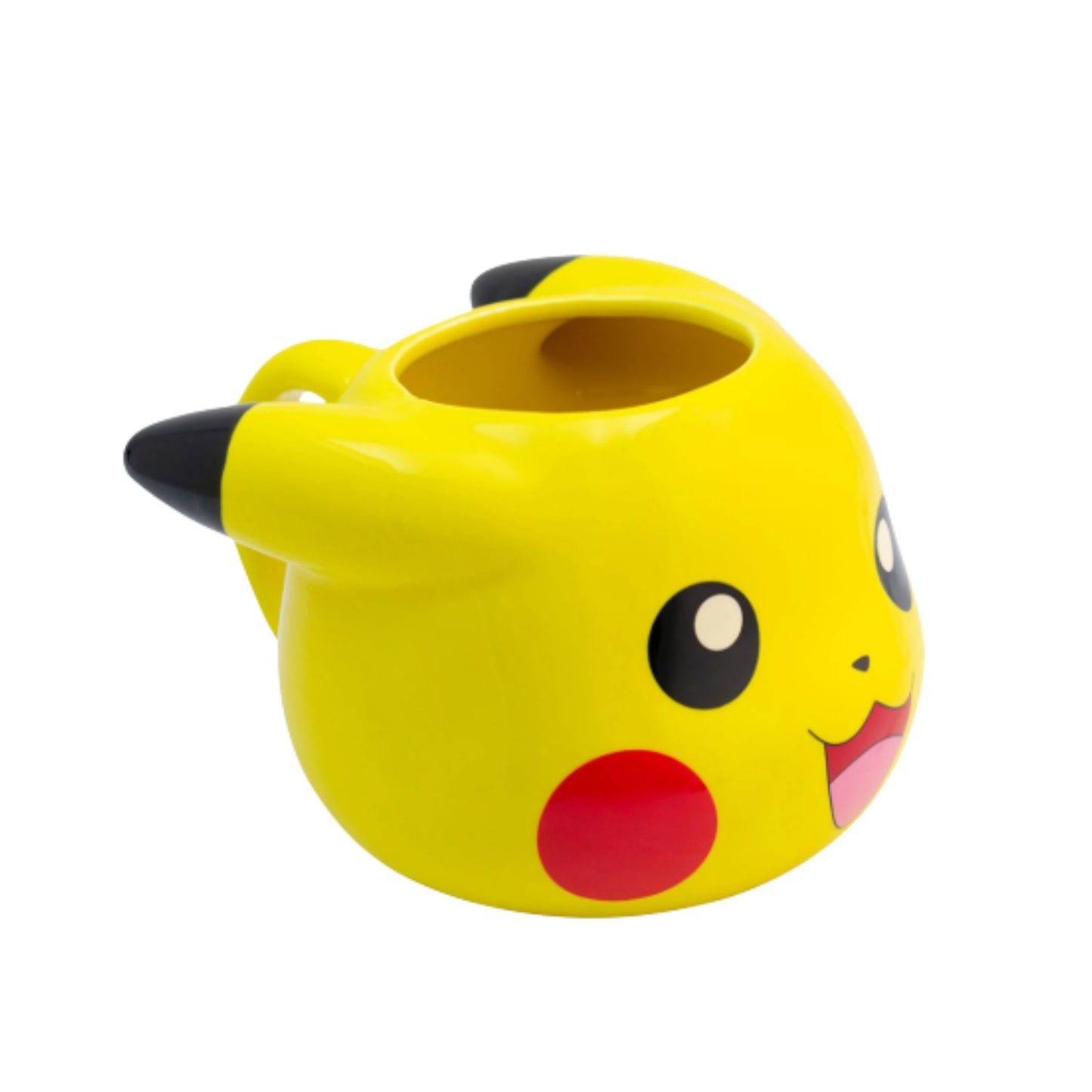 1778-46 TARRO DE CERAMICA 3D POKEMON PIKACHU 591 ML CON 1 PZ O CAJA CON 24 PZS