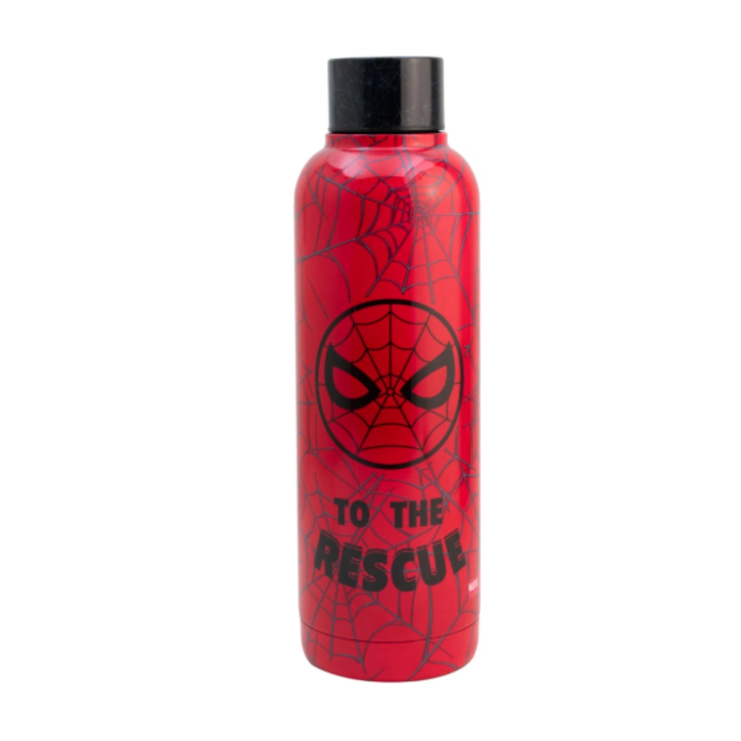 2415-5201 TERMO DOBLE PARED ACERO SPIDERMAN 510 ML CON 1 PZ O CAJA CON 12 PZS