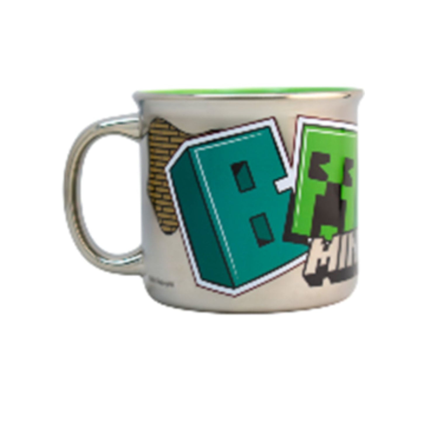 2415-5328 TARRO IRIDISCENTE MINECRAFT 430 ML CON 1 PZ O CAJA CON 12 PZS