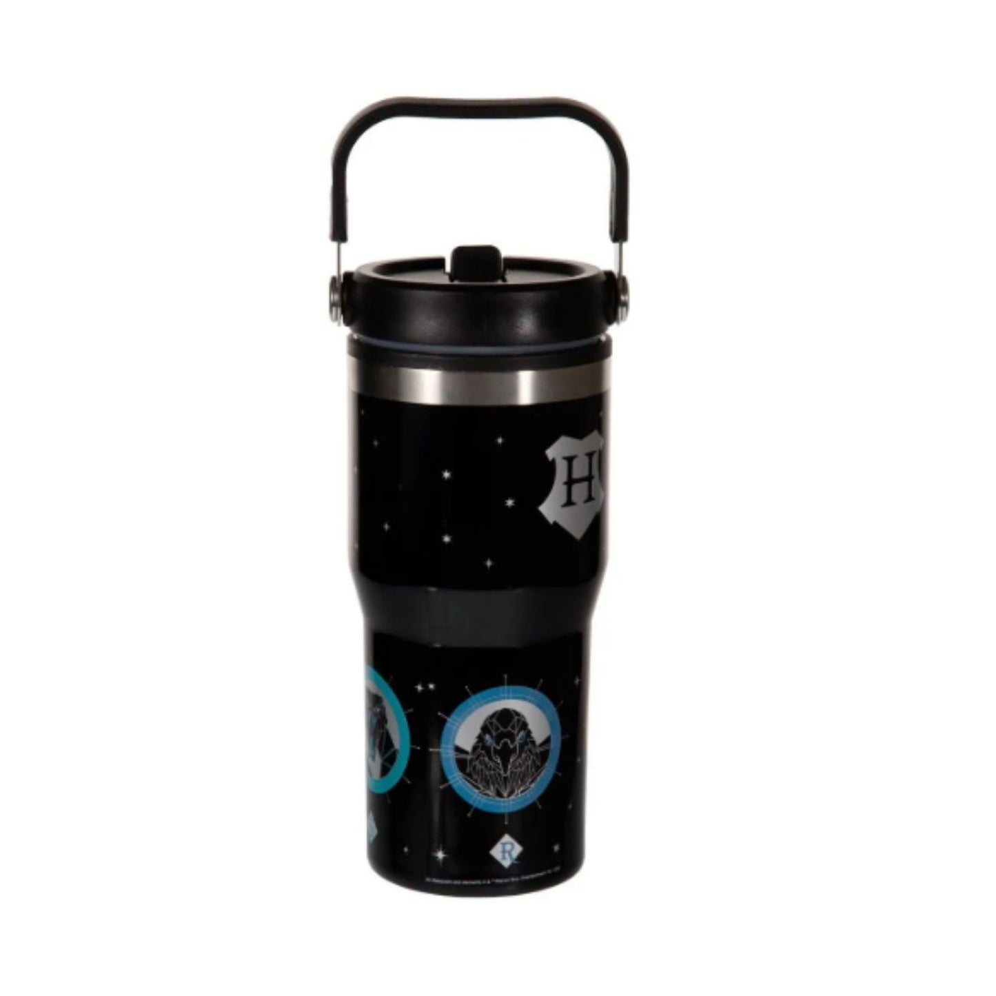 2415-5356 TERMO DOBLE PARED CON ASA HARRY POTTER 650 ML CON 1 PZ O CAJA CON 12 PZS