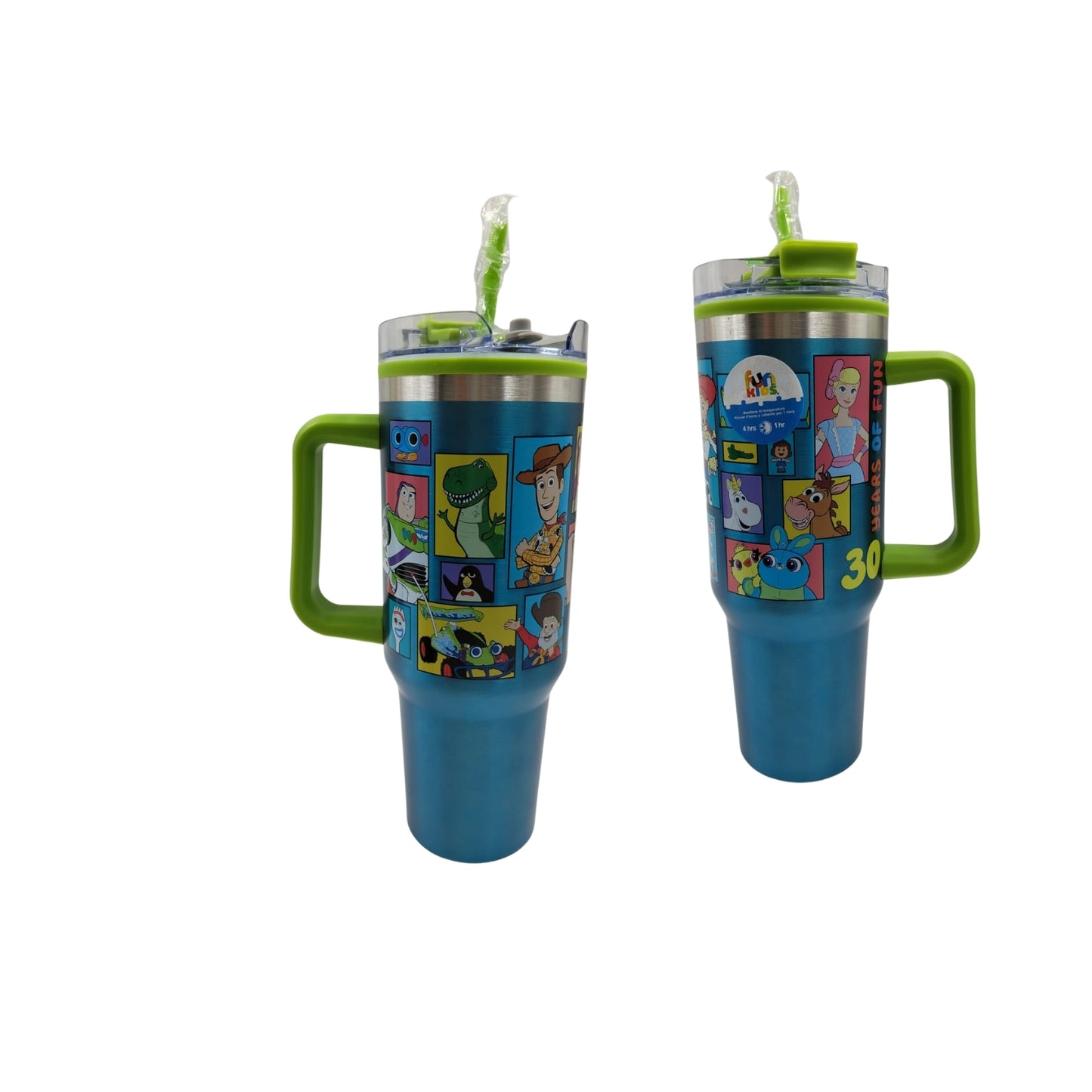 2415-5490 TERMO DOBLE PARED PIXAR 30 ANIVERSARIO TAPA HERMETICA 1.2L CON 1 PZ O CAJA CON 12 PZS