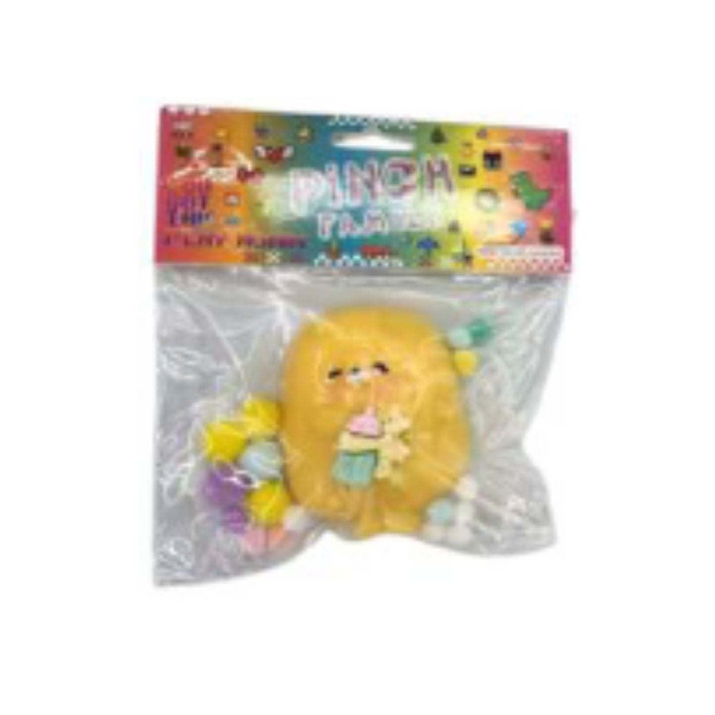 HFY-14305 SQUISHY PATATA 70 GRS 8x5.5 CM CON 16 PZS O CAJA CON 24 PQTS