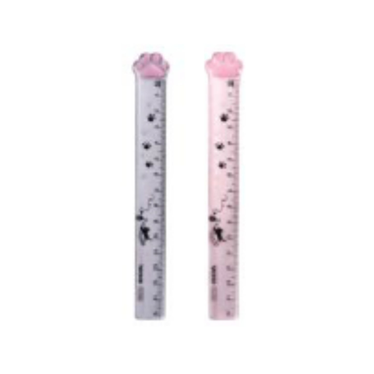 HFY-13385 REGLA PLASTICA 15 CM 2 COLORES CON 1 PZ O CAJA CON 648 PZS
