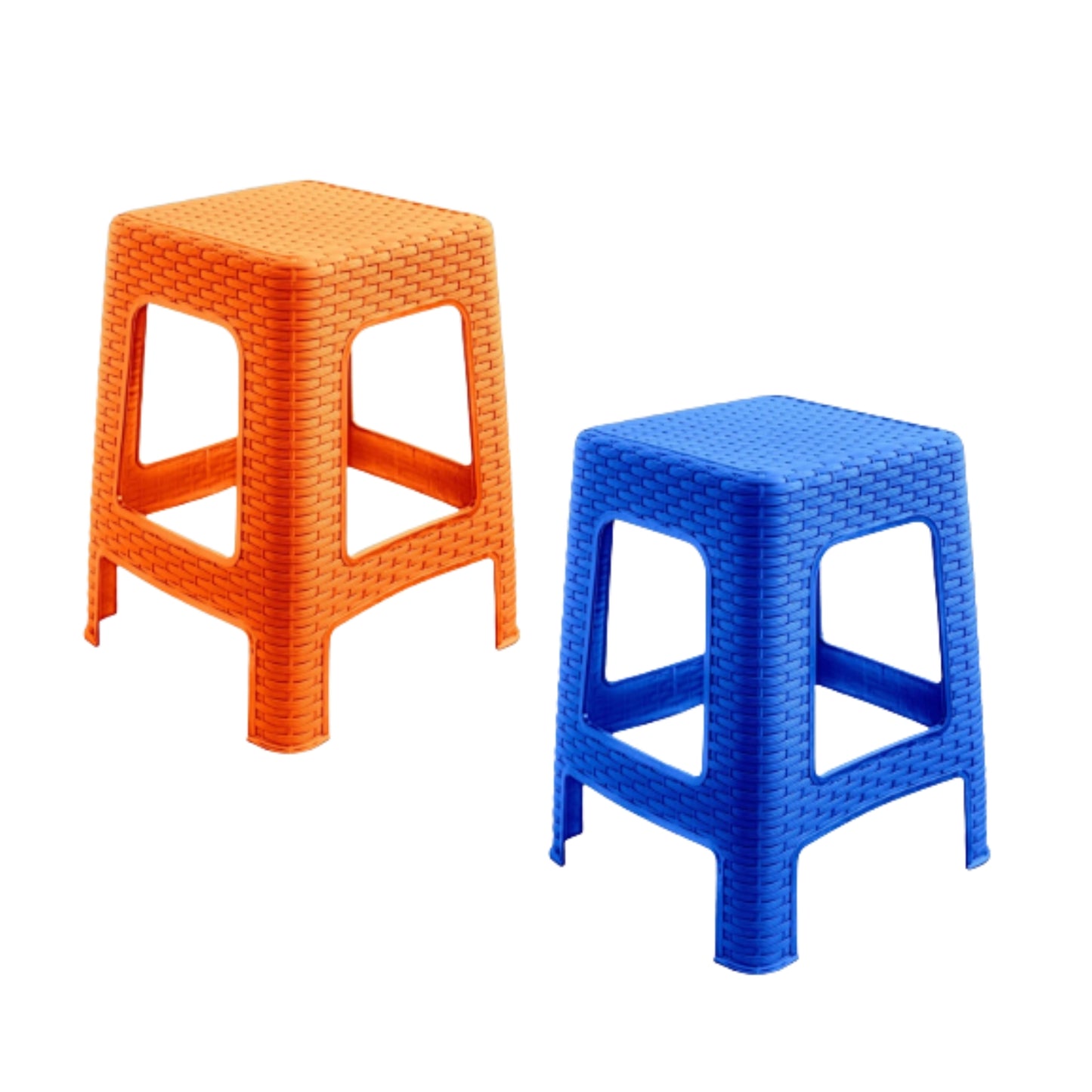 MX-310 BANCO RATAN CUADRADA PREMIUN CON CAJA DE 1 PZ