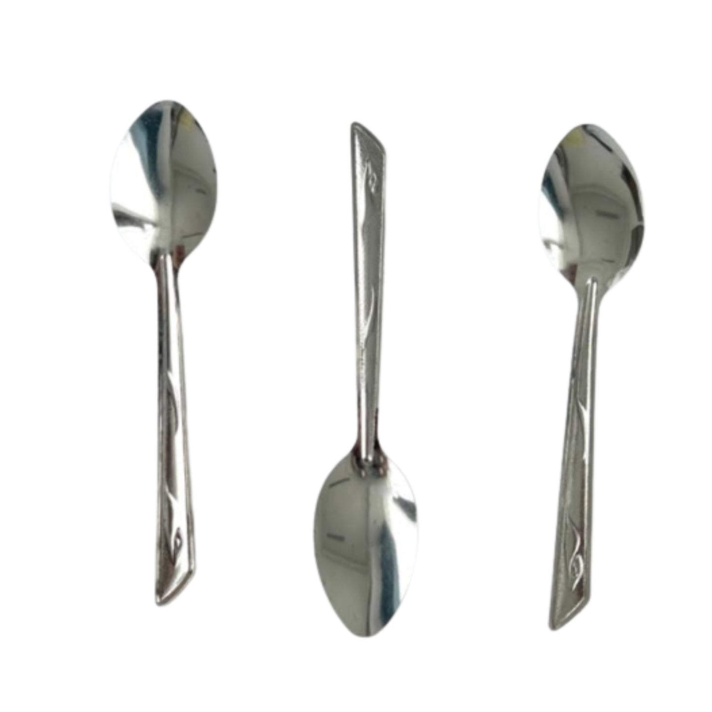 N-GPM-5624 AS-0201-5 CUBIERTOS (CUCHARA CAFETERA) DE ACERO INOXIDABLE, CON 12 PZS, O CAJA CON 50 PQTS