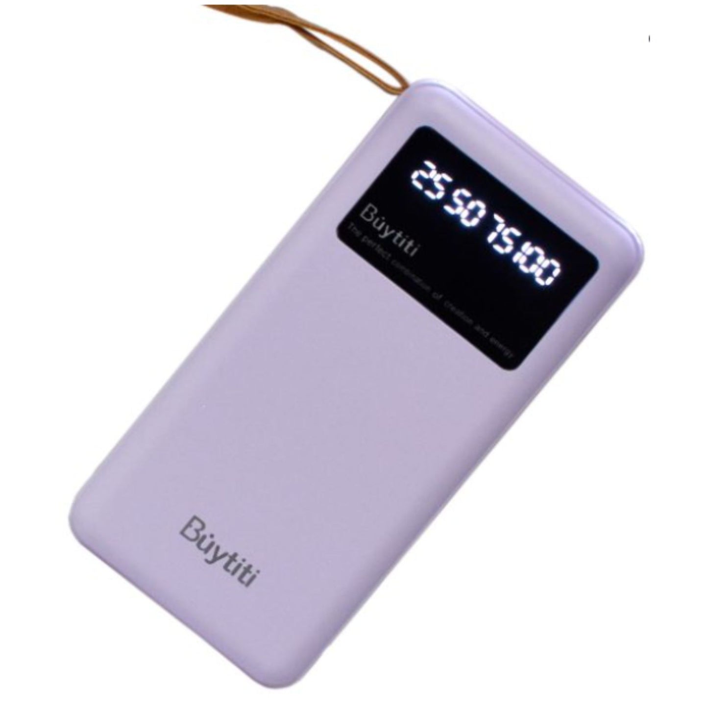 PL-07 POWER BANK DE 10000 MAH CON 1 PZ O CAJA CON 50 PZS