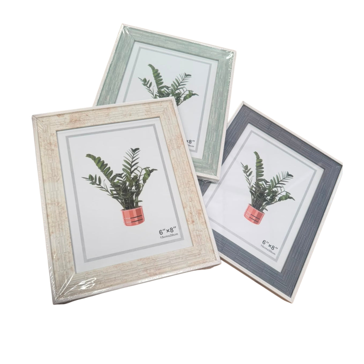 GPM-6696 ZH-0216 / HFY-10471 PORTARETRATO DE 15 X 20 CM CON 1 PZ O CAJA CON 72 PZS