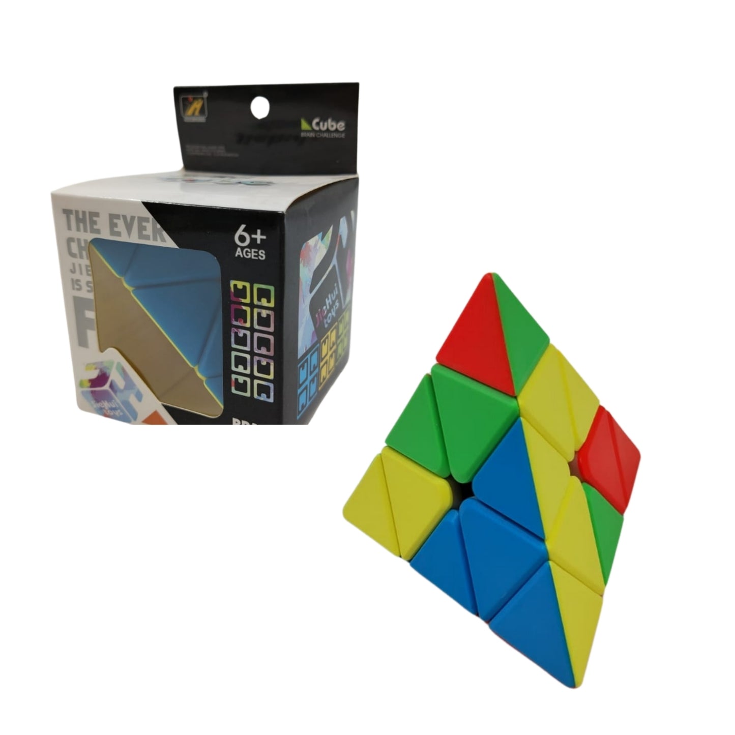 ZJ-2455 CUBO MAGICO RUBIK CON 1 PZ O CAJA CON 288 PZS