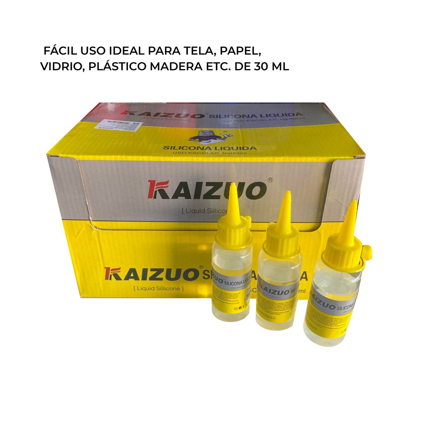 N-GPM-7975 GPM-7975 ZF-0260 SILICON LIQUIDO EN FRIO DE 30 ML CON 1 PZ O CAJA CON 480 PZS