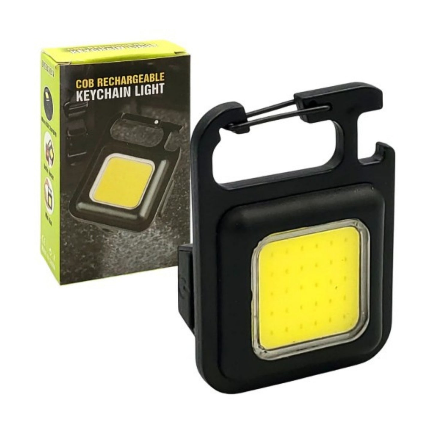 GPM-8675 MINI LUZ DE TRABAJO PARA USO DE LLAVE,ABREBOTELLAS ,SOPORTE PLEGABLE 9.5 X 5 CM CON 1 PZ O CAJA CON 240 PZS