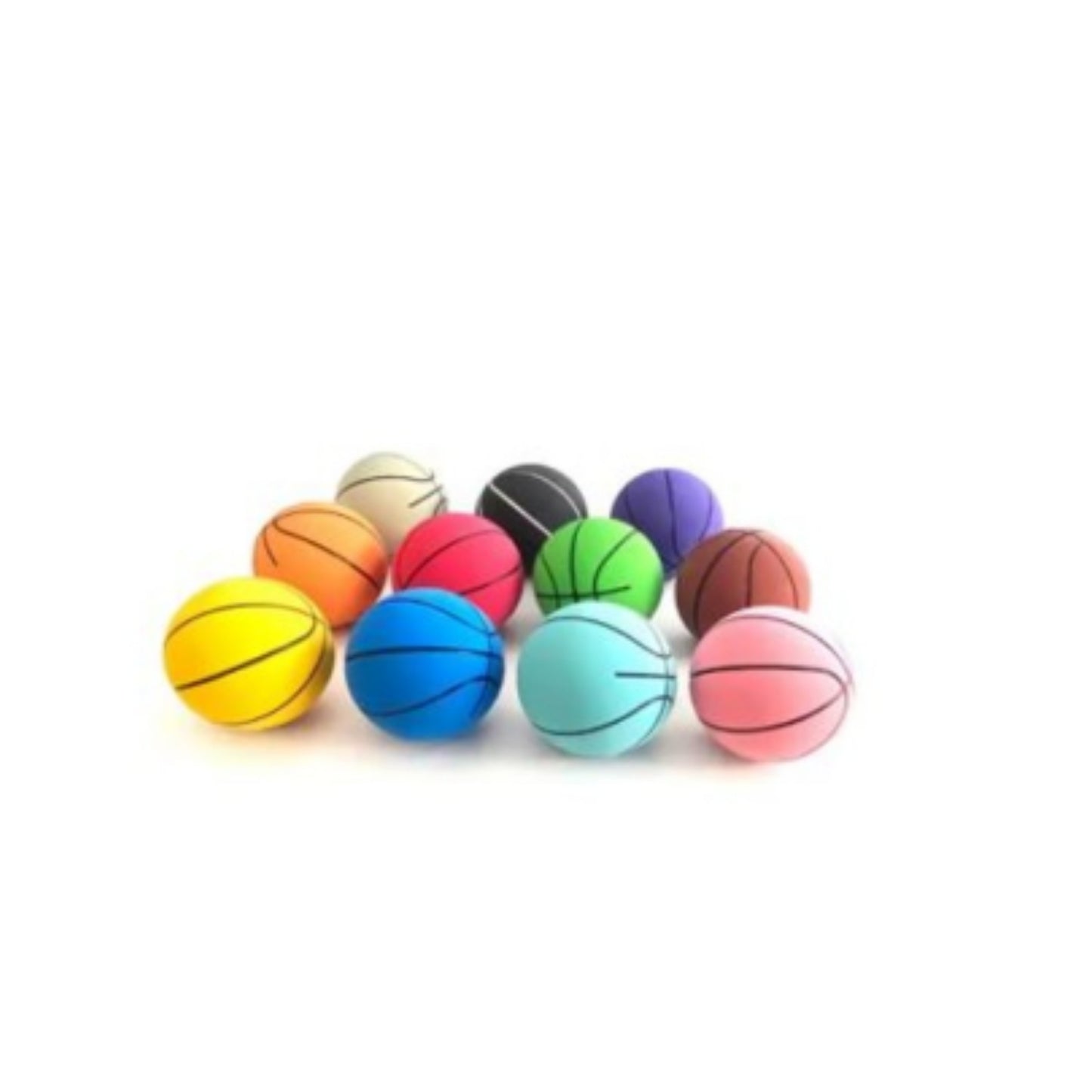 GPM-9007 PELOTA SALTARINA 32 MM CON 100 PZS O CAJA CON 10 PQTS