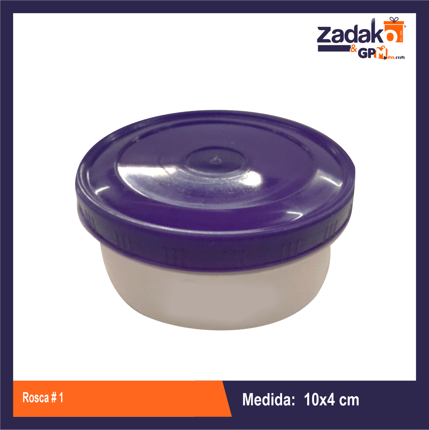 N-GPM-9316 ROSCA No. 1 CON 1 PZ O CAJA CON 50 PZS